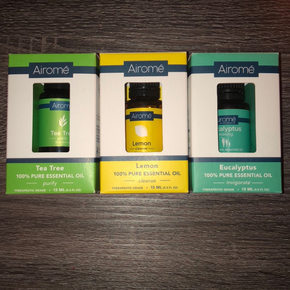 Essential oils!